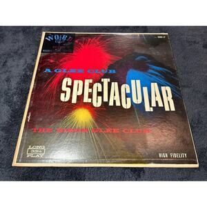 12 Inch VINYL LP--- BISON GLEE CLUB: SPECTACULAR (OKLAHOMA BAPTIST UNIVERSITY)